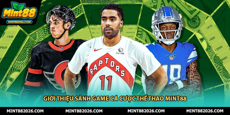 Giới thiệu sảnh game cá cược thể thao mint88
