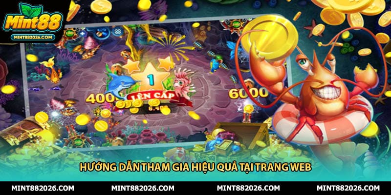 Hướng dẫn tham gia hiệu quả tại trang web