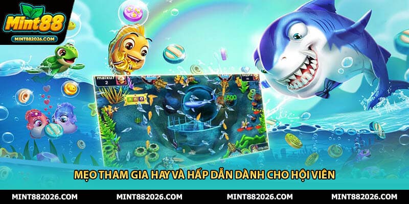 Mẹo tham gia hay và hấp dẫn dành cho hội viên