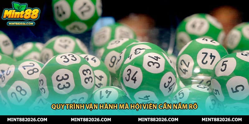 Quy trình vận hành mà hội viên cần nắm rõ