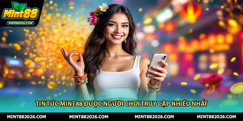 Tin tức mint88 được người chơi truy cập nhiều nhất